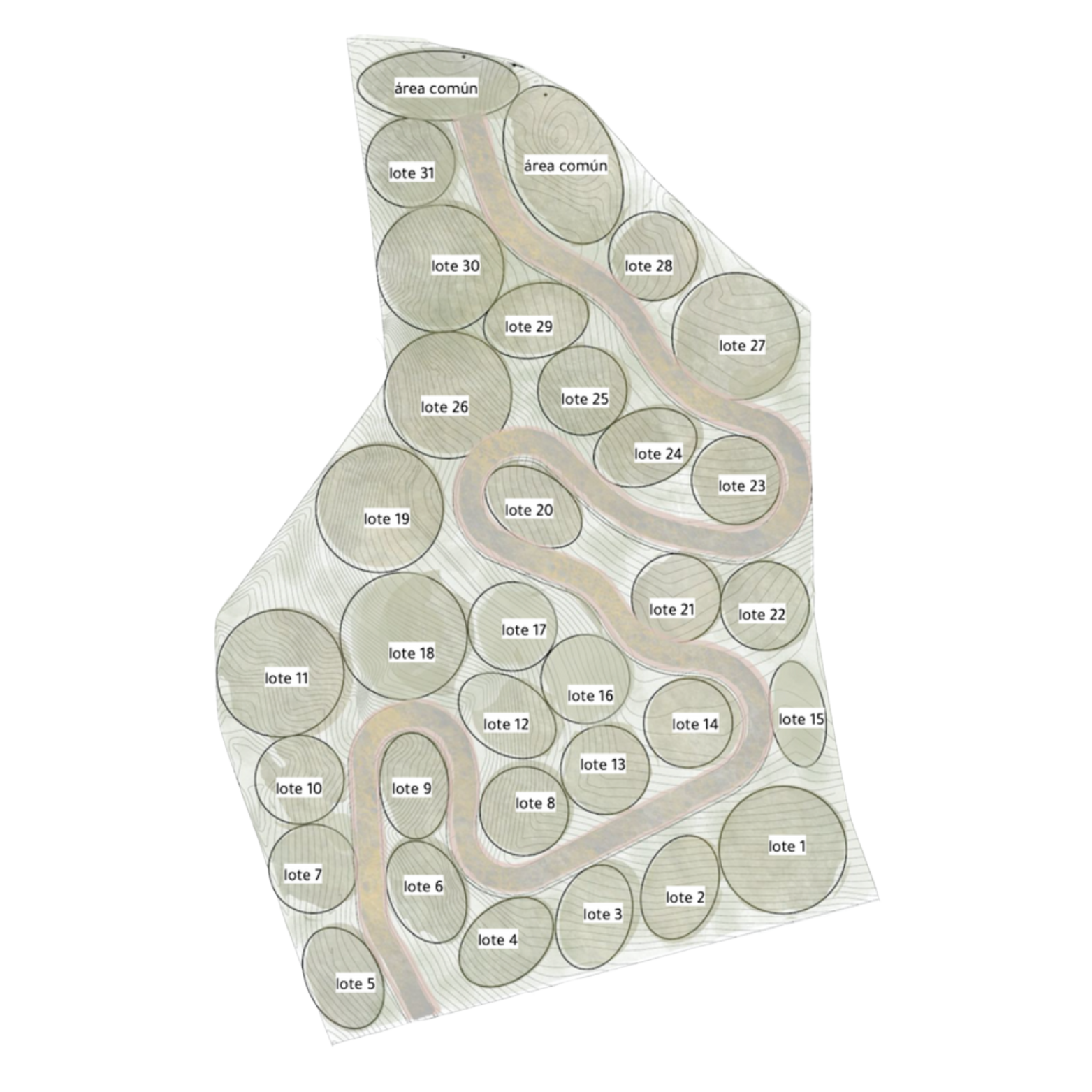 Plano de lotes NIINDA (transparente)